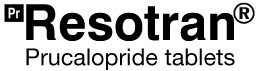 Resotran (Prucalopride tablets) logo