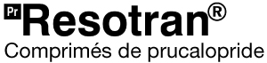 Resotran (Comprimés de prucalopride) logo